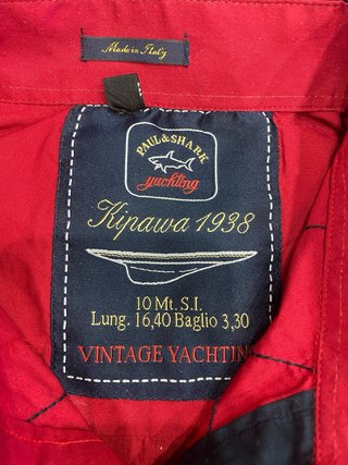 Camisa Paul & Shark Vintage Yachting (Kipawa 1938)