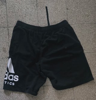 Pantaloncino Adidas Nero Taglia XL