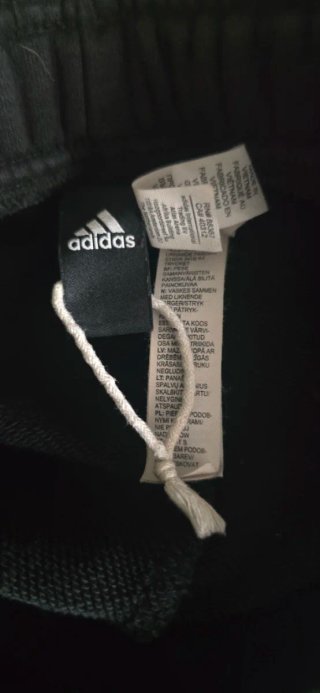 Pantaloncino Adidas Nero Taglia XL