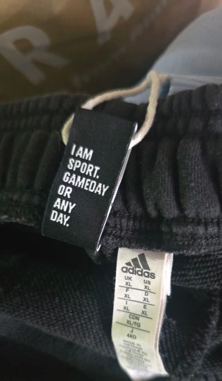 Pantaloncino Adidas Nero Taglia XL