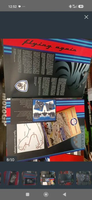 Porsche 908 Scalextric 1/32 Martini Racing
