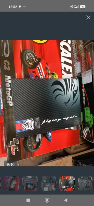 Porsche 908 Scalextric 1/32 Martini Racing