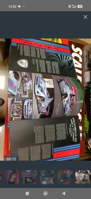 Porsche 908 Scalextric 1/32 Martini Racing