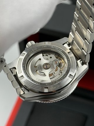 Tissot Seastar 40mm Blu