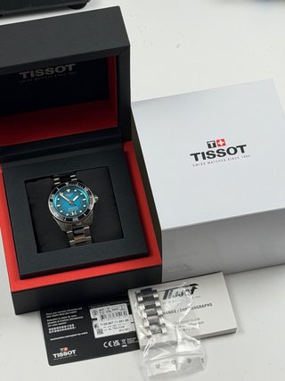 Tissot Seastar 40mm Blu