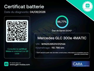 Mercedes-Benz GLC 300 e 4MATIC (2021)