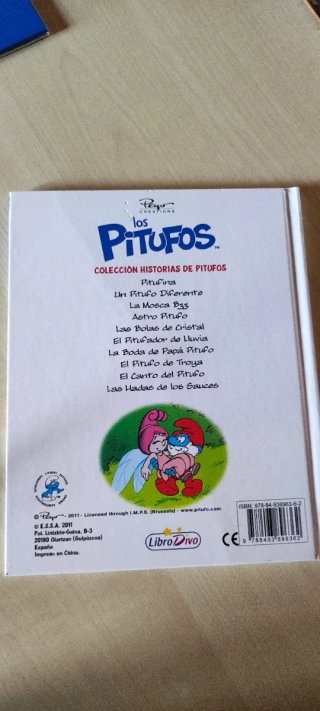 La boda de Papá Pitufo