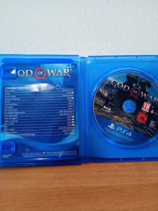 God of War PS4 (PlayStation 4) PAL