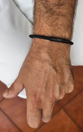 Pulsera Acero Hombre