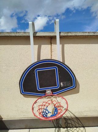 Canasta Baloncesto NBA con Soporte