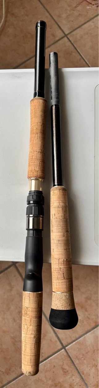 Canna da pesca casting travel MonsterKiss