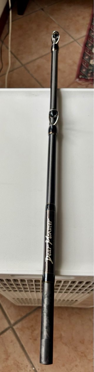Canna da pesca casting travel MonsterKiss