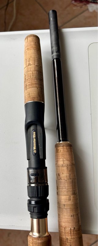 Canna da pesca casting travel MonsterKiss