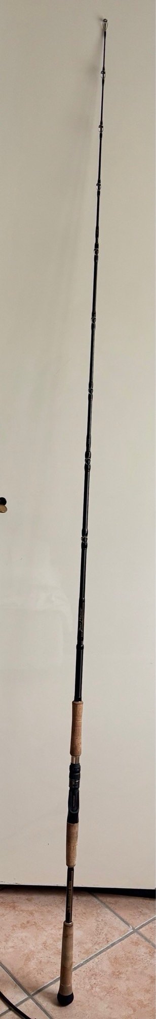 Canna da pesca casting travel MonsterKiss
