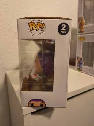 Funko Pop! Woody & Buzz Lightyear 2 Pack