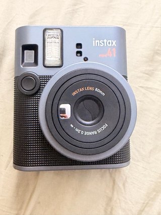 Fujifilm Instax Mini 41 cámara instantánea + pelíc