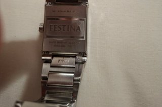 Reloj Festina Mujer Plata y Rosa