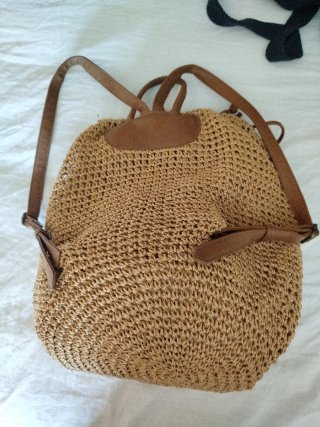 Mochila de esparto