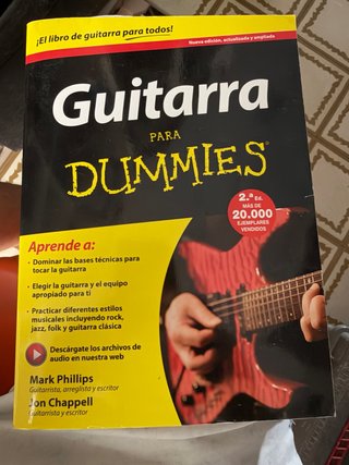 Guitarra para Dummies - Edición Actualizada