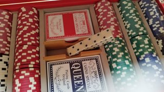 Maletín Póker Fichas y Cartas