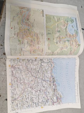 Gran Atlas Carreteras España Editorial Planeta