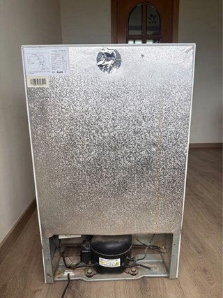 Congelador blanco