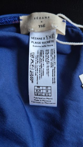 Bikini Sézane Talla 40 FR sin estrenar