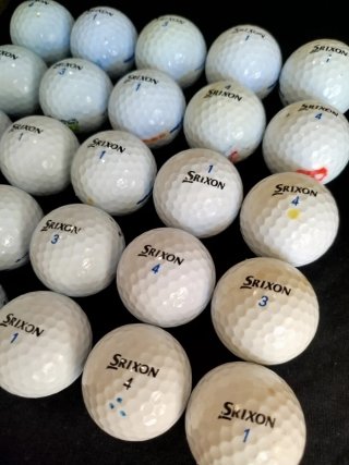 25 Bolas de Golf Srixon