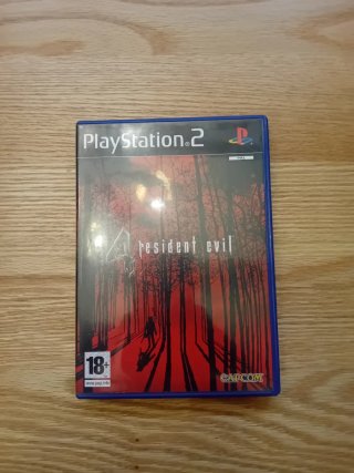 Resident Evil 4 PS2