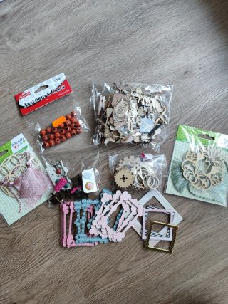 Pack Decoración Scrapbooking