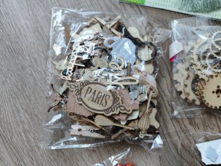 Pack Decoración Scrapbooking