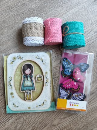 Pack Decoración Scrapbooking