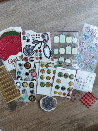 Pack Decoración Scrapbooking