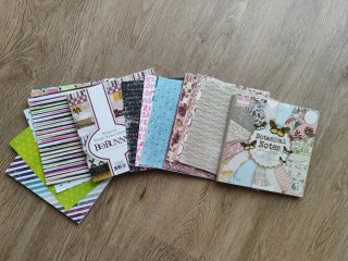 Pack Decoración Scrapbooking