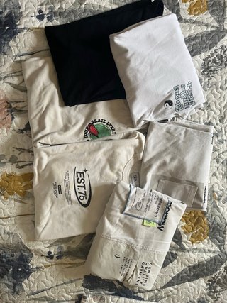 Lote 6 camisetas niño 11-12 años