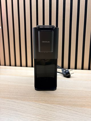 Cafetera Cecotec Negra