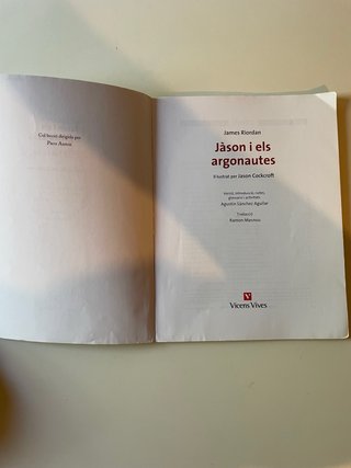 Jason I Els Argonautes N/c
