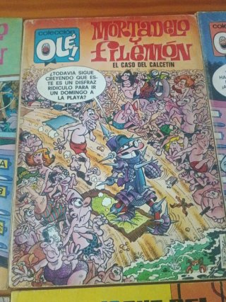 Lote Comics Mortadelo (Bruguera)