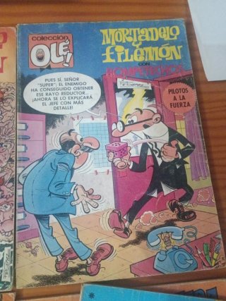 Lote Comics Mortadelo (Bruguera)