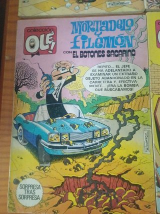 Lote Comics Mortadelo (Bruguera)