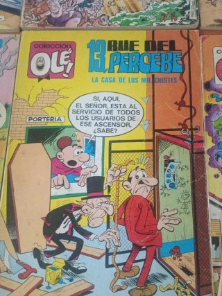 Lote Comics Mortadelo (Bruguera)