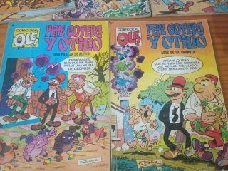 Lote Comics Mortadelo (Bruguera)