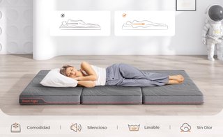 Colchón Plegable Sweetnight Espuma Viscoelástica
