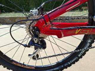 Cannondale Super V400SL Roja