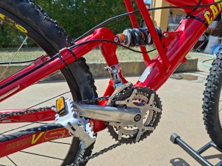Cannondale Super V400SL Roja