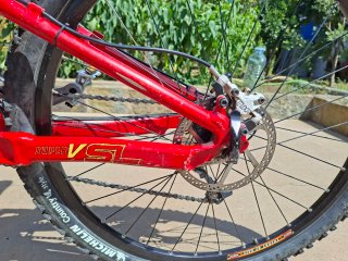 Cannondale Super V400SL Roja