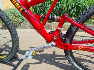Cannondale Super V400SL Roja