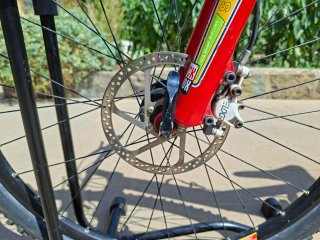 Cannondale Super V400SL Roja