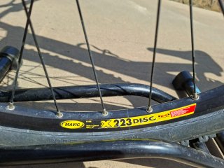 Cannondale Super V400SL Roja