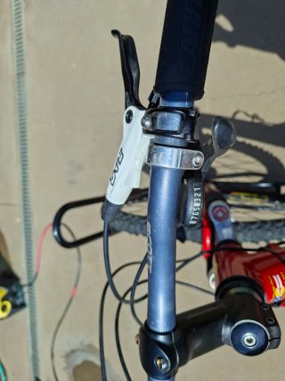 Cannondale Super V400SL Roja